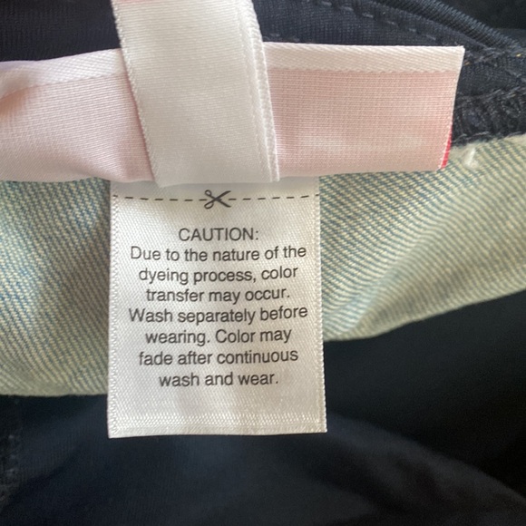 Isabel Maternity Over the Belly Jean Midi Denim Shorts w/Pockets - Size 6 EUC - Picture 9 of 11